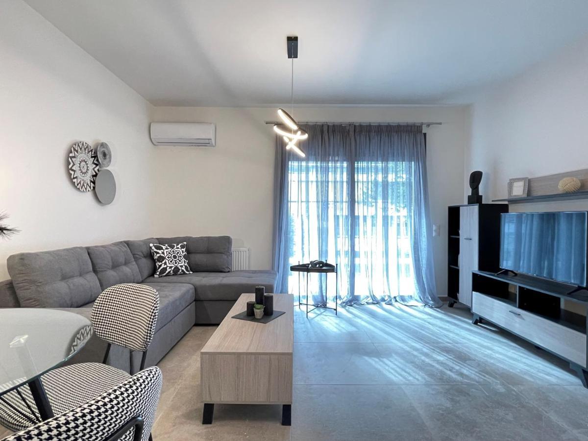 Modern Apartments Near Marina Flisvos Ateny Zewnętrze zdjęcie