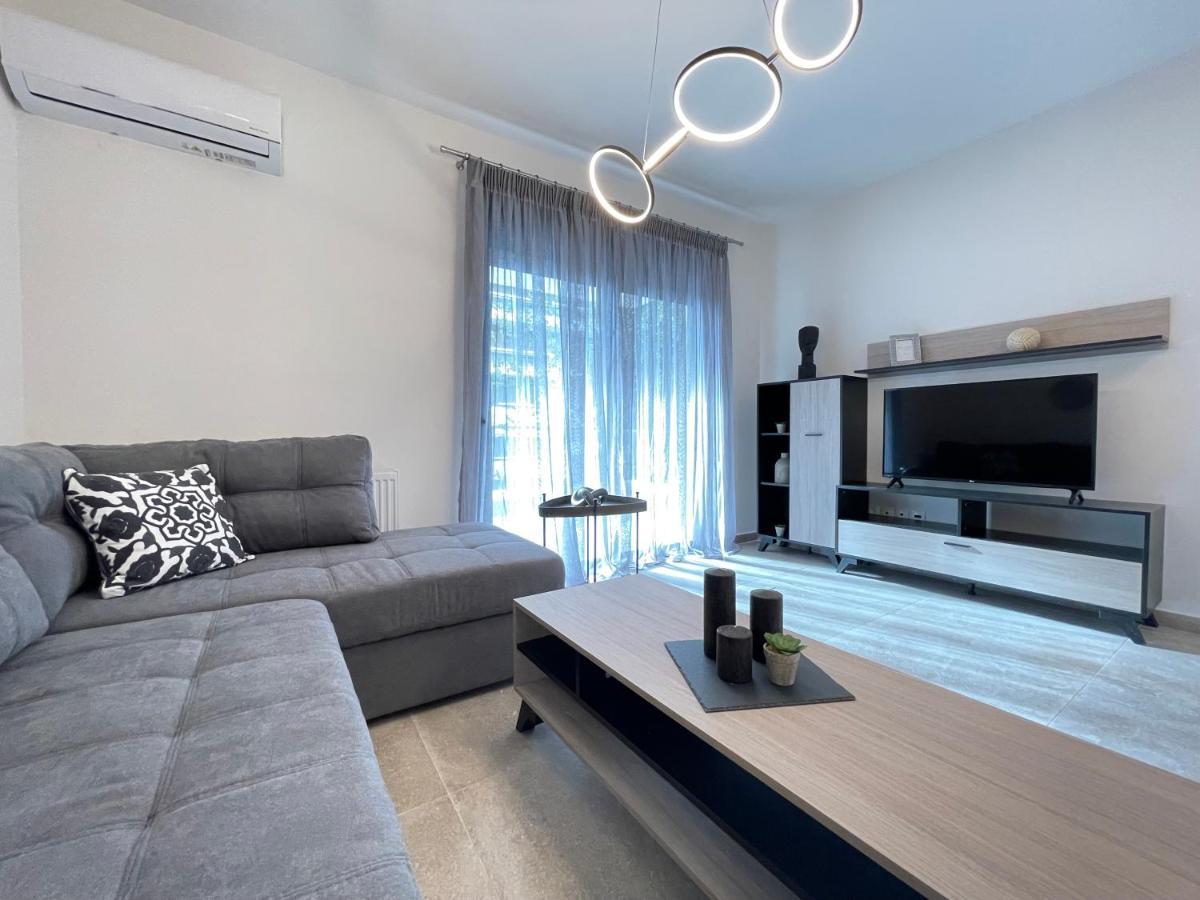 Modern Apartments Near Marina Flisvos Ateny Zewnętrze zdjęcie