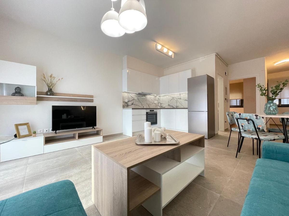 Modern Apartments Near Marina Flisvos Ateny Zewnętrze zdjęcie