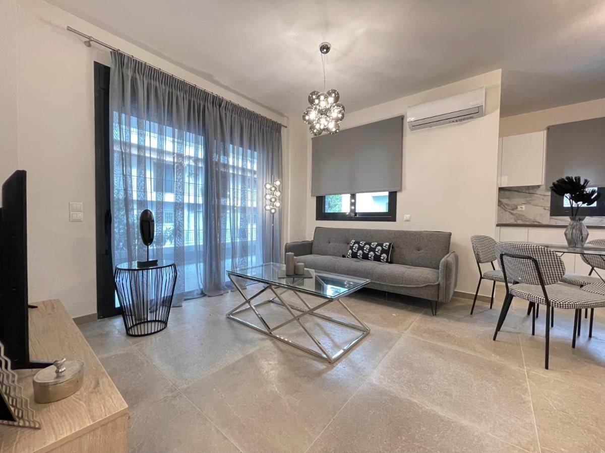 Modern Apartments Near Marina Flisvos Ateny Zewnętrze zdjęcie
