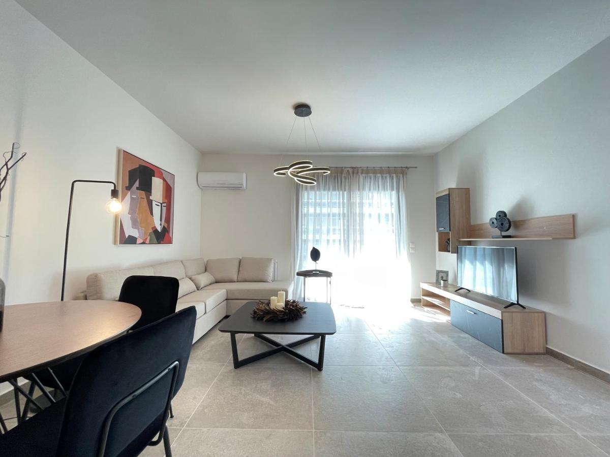 Modern Apartments Near Marina Flisvos Ateny Zewnętrze zdjęcie