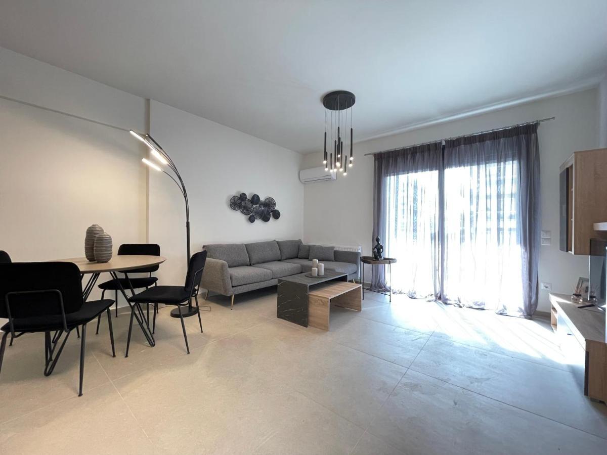 Modern Apartments Near Marina Flisvos Ateny Zewnętrze zdjęcie