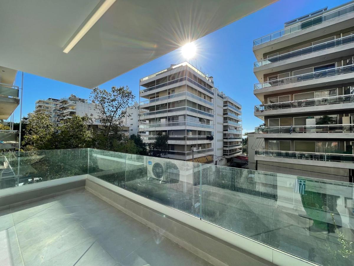 Modern Apartments Near Marina Flisvos Ateny Zewnętrze zdjęcie