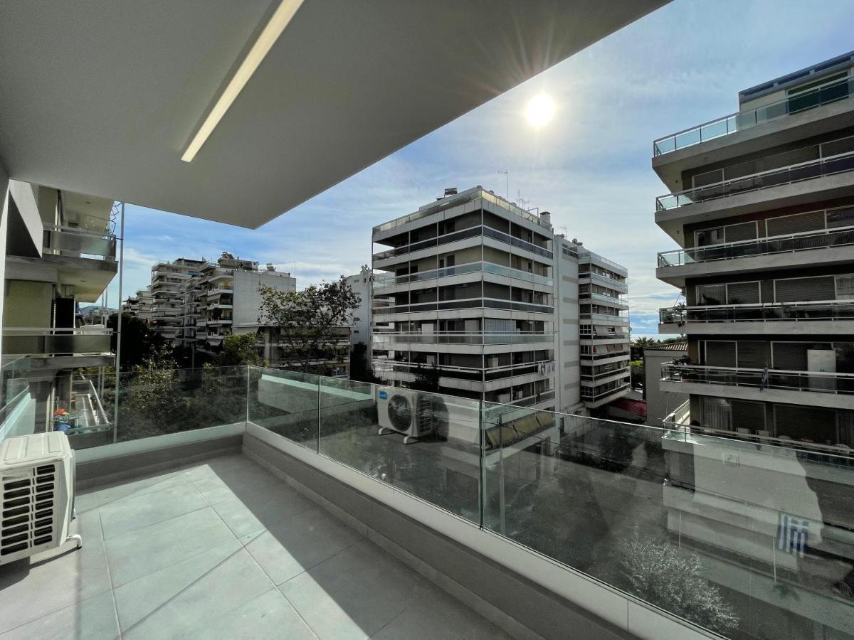 Modern Apartments Near Marina Flisvos Ateny Zewnętrze zdjęcie