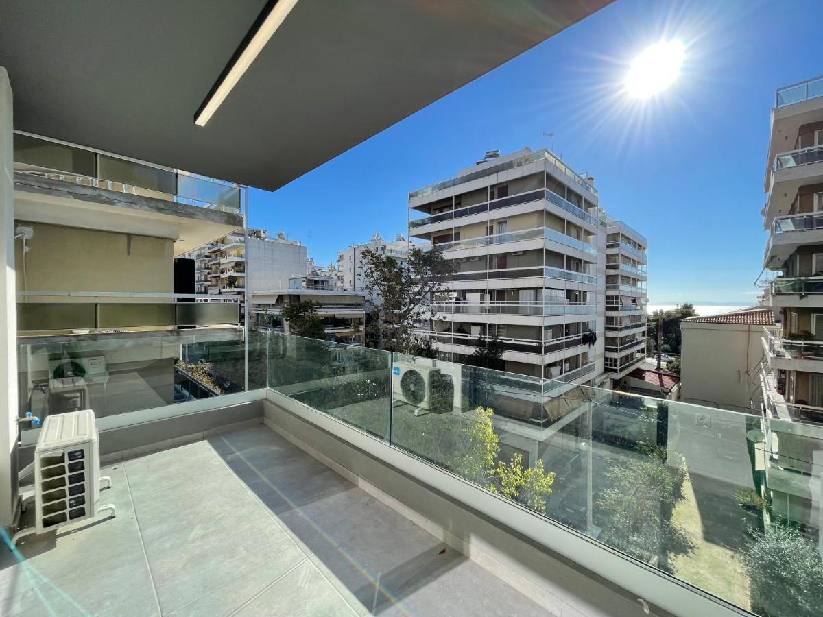 Modern Apartments Near Marina Flisvos Ateny Zewnętrze zdjęcie