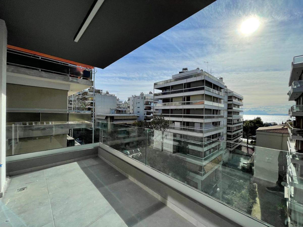 Modern Apartments Near Marina Flisvos Ateny Zewnętrze zdjęcie