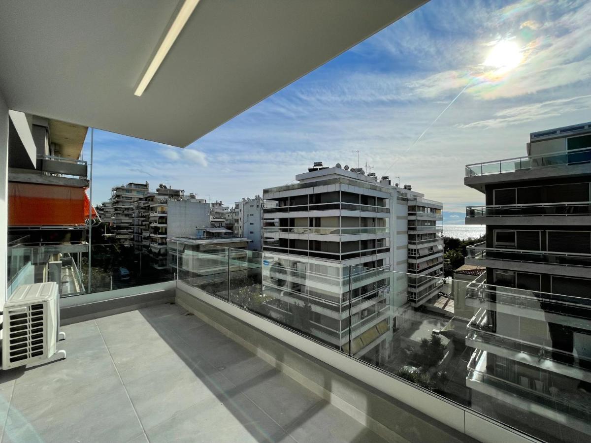 Modern Apartments Near Marina Flisvos Ateny Zewnętrze zdjęcie