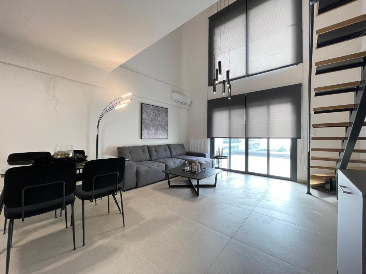 Modern Apartments Near Marina Flisvos Ateny Zewnętrze zdjęcie