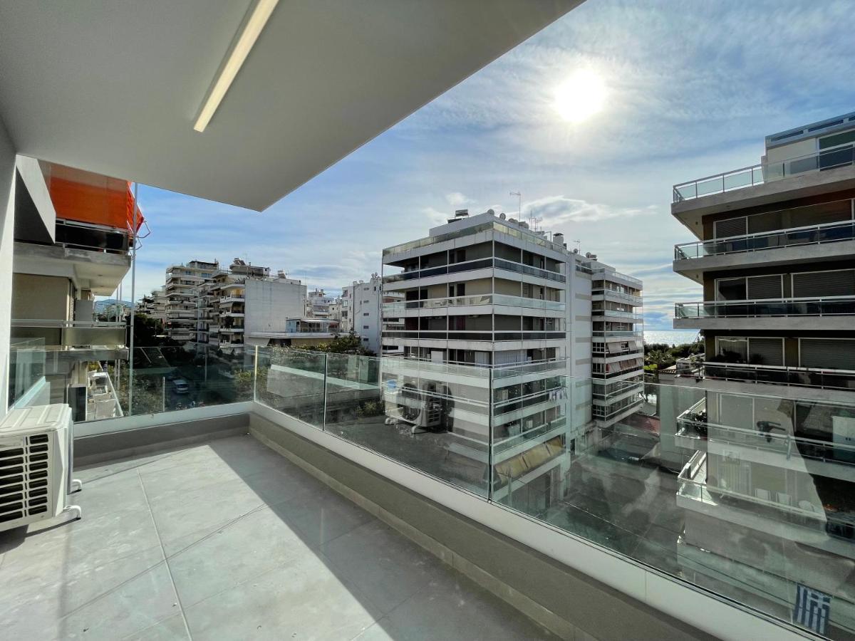 Modern Apartments Near Marina Flisvos Ateny Zewnętrze zdjęcie