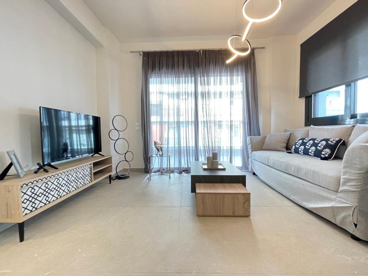 Modern Apartments Near Marina Flisvos Ateny Zewnętrze zdjęcie