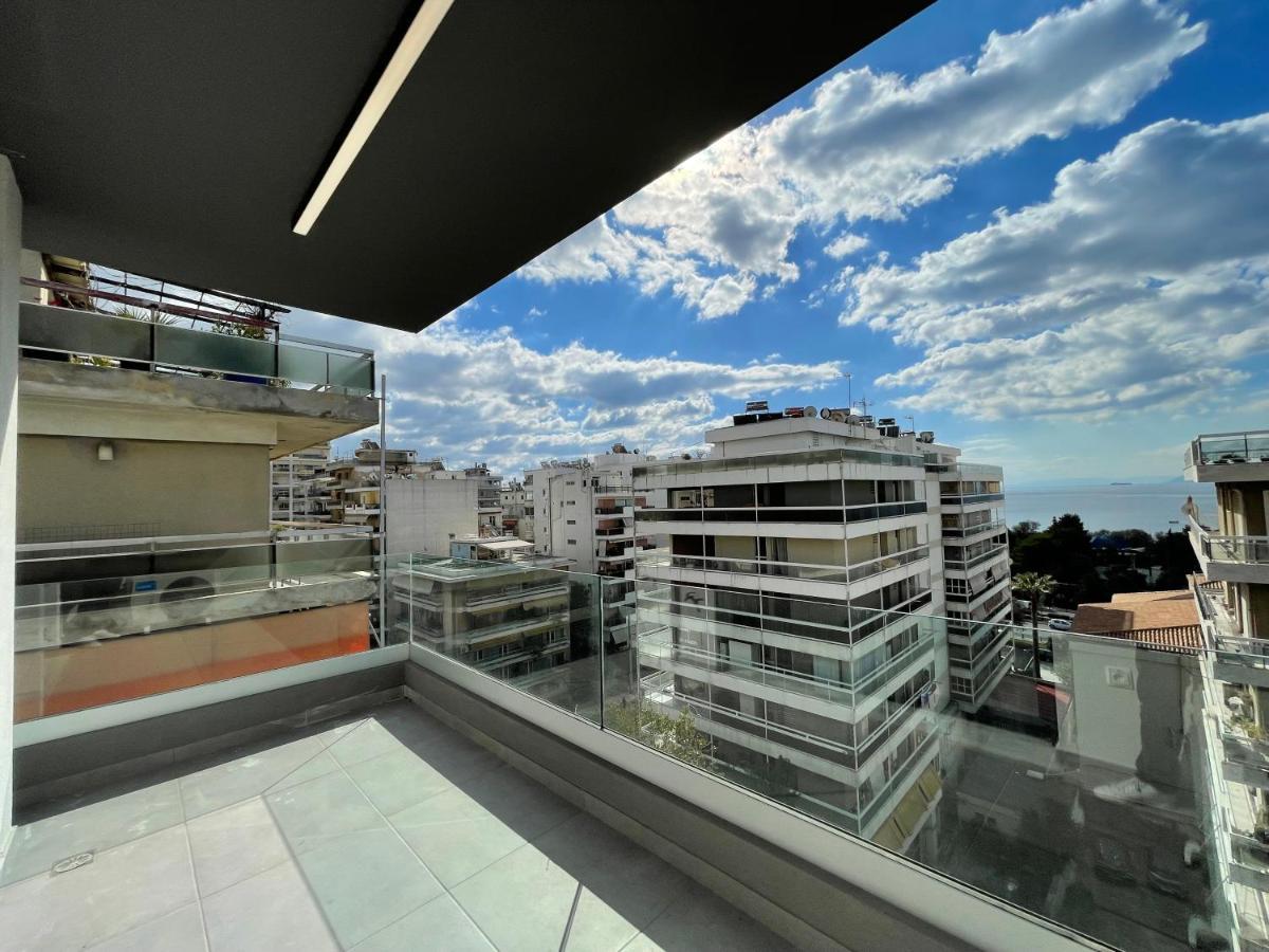 Modern Apartments Near Marina Flisvos Ateny Zewnętrze zdjęcie