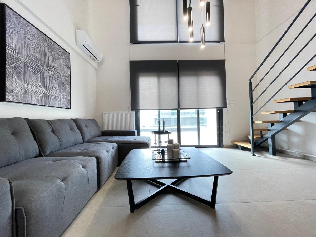Modern Apartments Near Marina Flisvos Ateny Zewnętrze zdjęcie