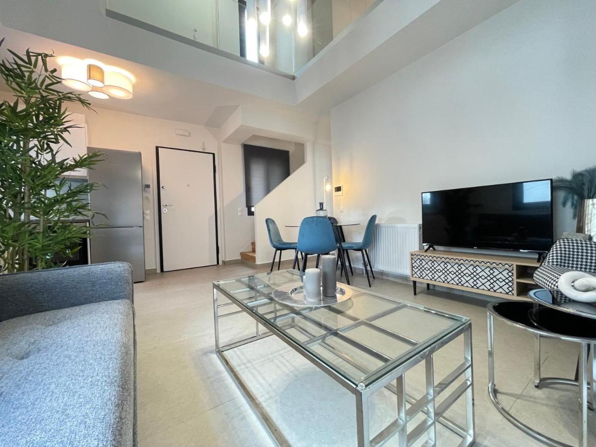 Modern Apartments Near Marina Flisvos Ateny Zewnętrze zdjęcie