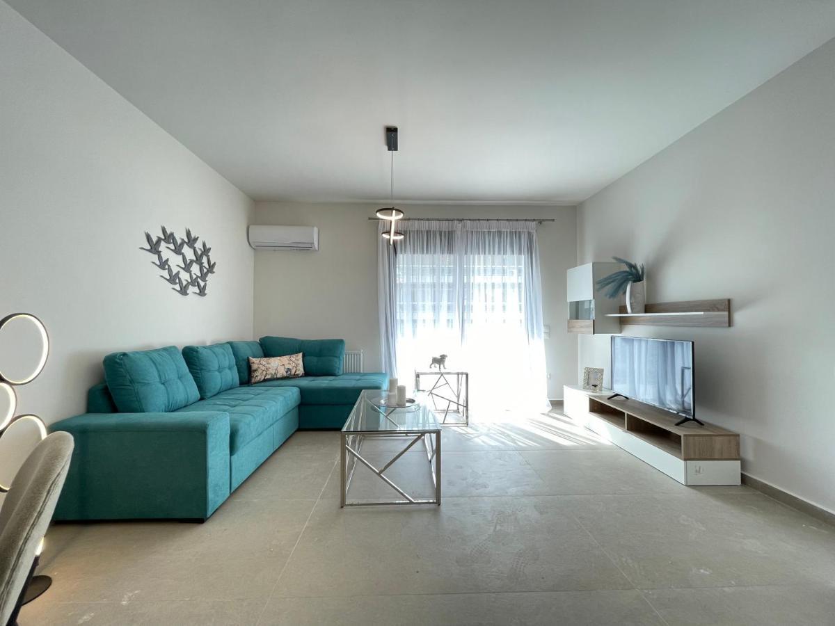 Modern Apartments Near Marina Flisvos Ateny Zewnętrze zdjęcie