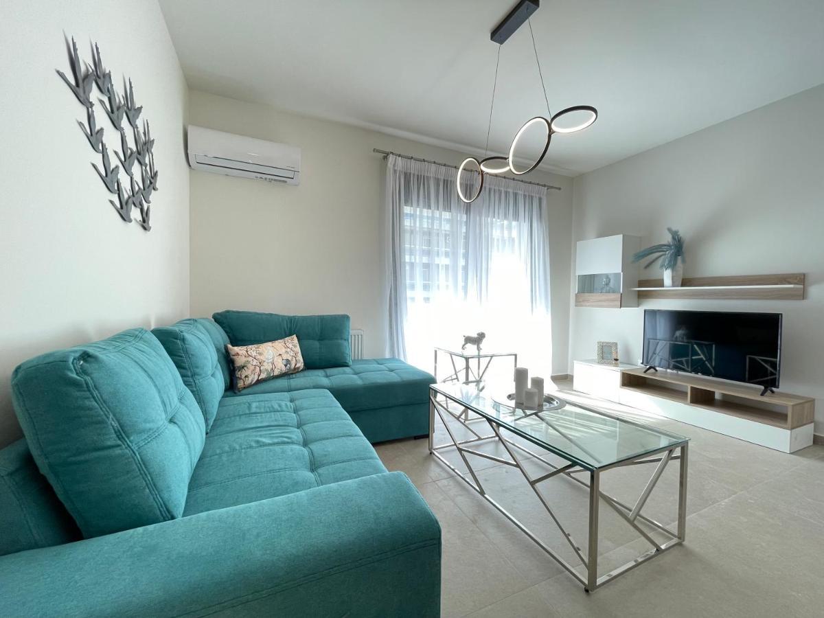 Modern Apartments Near Marina Flisvos Ateny Zewnętrze zdjęcie